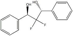 (1R,3R)-1,3-Diphenyl-2,2-difluoropropane-1,3-diol Structure