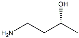 [R,(-)]-4-Amino-2-butanol Structure