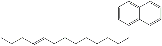 1-(9-Tridecenyl)naphthalene Structure