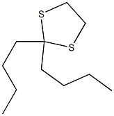 2,2-Dibutyl-1,3-dithiolane Structure