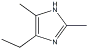 2-Methyl-4-ethyl-5-methyl-1H-imidazole Structure