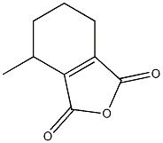 3-Methyl-3,4,5,6-tetrahydrophthalic anhydride Structure