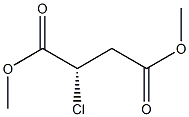 [S,(-)]-Chlorosuccinic acid dimethyl ester Structure