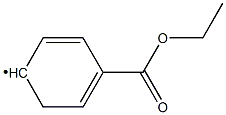 4-(Ethoxycarbonyl)phenyl radical 구조식 이미지