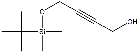 4-(tert-Butyldimethylsilyloxy)-2-butyne-1-ol Structure