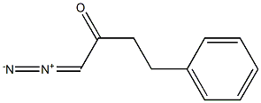 4-Phenyl-1-diazo-2-butanone 구조식 이미지