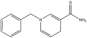 1-Benzyl-1,4-dihydropyridine-3-carbothioamide Structure