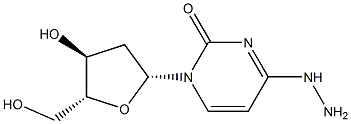 N-Amino-2'-deoxycytidine 구조식 이미지