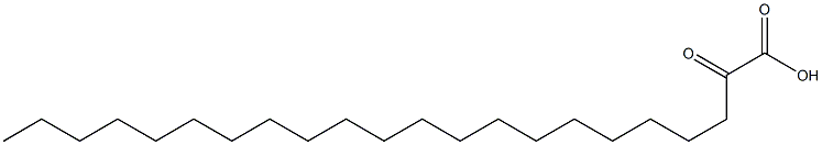 2-Oxodocosanoic acid 구조식 이미지