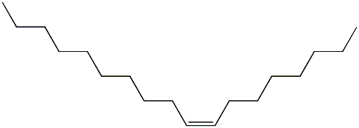 (Z)-8-Octadecene 구조식 이미지