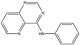 4-(Phenylamino)pyrido[3,2-d]pyrimidine 구조식 이미지
