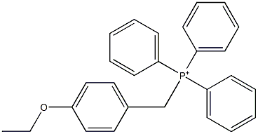 Triphenyl(4-ethoxybenzyl)phosphonium Structure