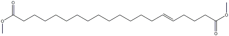 15-Icosenedioic acid dimethyl ester 구조식 이미지