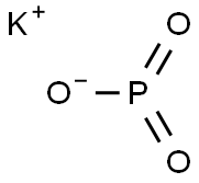 Potassium hypophosphate Structure