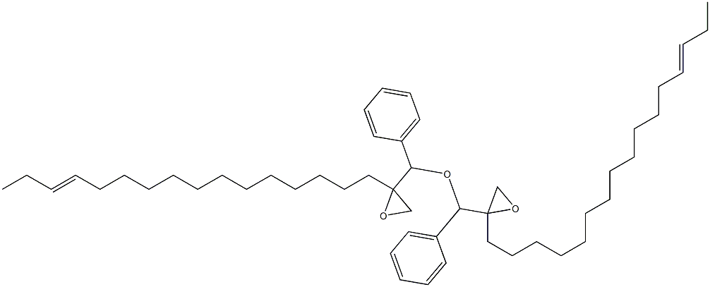 2-(13-Hexadecenyl)phenylglycidyl ether Structure
