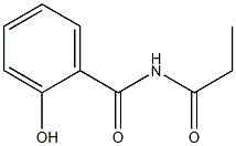 N-Propionyl-2-hydroxybenzamide 구조식 이미지