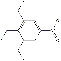 3,4,5-Triethyl-1-nitrobenzene Structure