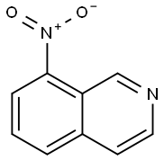 8-Nitroisoquinoline Structure