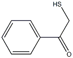 2-Oxo-2-phenylethane-1-thiol 구조식 이미지