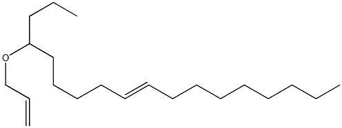 4-Allyloxy-9-octadecene 구조식 이미지