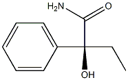 (2S)-2-Hydroxy-2-phenylbutanamide Structure