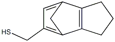 4,7-Methanohydrindane-5-methanethiol 구조식 이미지