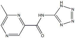 N-(1H-Tetrazol-5-yl)-6-methylpyrazine-2-carboxamide Structure