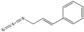 3-Azido-1-propenylbenzene Structure