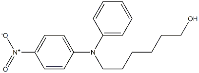 6-(N-Phenyl-4-nitroanilino)-1-hexanol 구조식 이미지