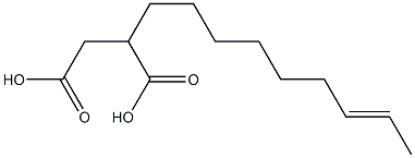 2-(7-Nonenyl)succinic acid Structure