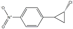 1-[(2R)-2-Chlorocyclopropyl]-4-nitrobenzene 구조식 이미지