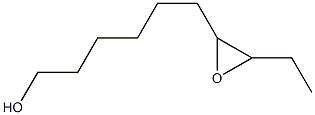 7,8-Epoxydecan-1-ol Structure