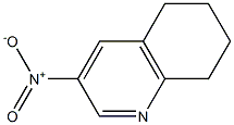 5,6,7,8-Tetrahydro-3-nitroquinoline 구조식 이미지