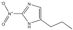 2-Nitro-5-propyl-1H-imidazole 구조식 이미지