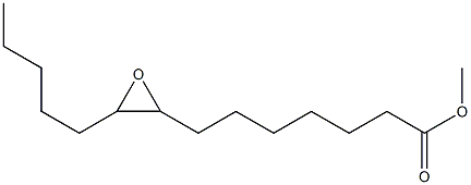 8,9-Epoxytetradecanoic acid methyl ester Structure