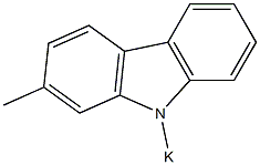 2-Methyl-9-potassio-9H-carbazole Structure