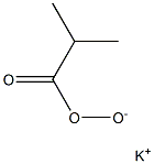 2-Methylperoxypropionic acid potassium salt Structure