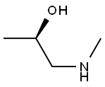 (2R)-1-(Methylamino)-2-propanol 구조식 이미지