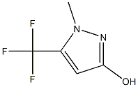 5-(Trifluoromethyl)-3-hydroxy-1-methyl-1H-pyrazole Structure