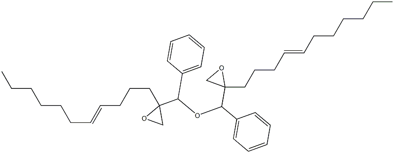 2-(4-Undecenyl)phenylglycidyl ether 구조식 이미지