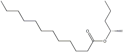 [S,(+)]-2-Pentanol laurate 구조식 이미지