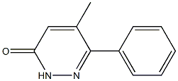 5-Methyl-6-phenyl-2,3-dihydropyridazine-3-one Structure