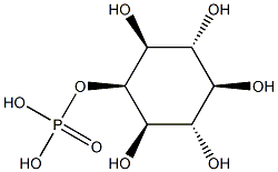 myo-Inositol 2-phosphate Structure