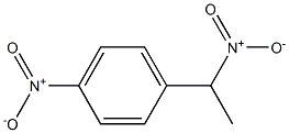 1-(1-Nitroethyl)-4-nitrobenzene Structure