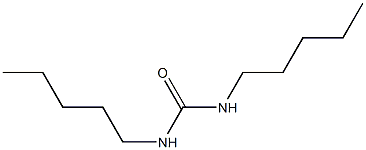 1,3-Dipentylurea Structure