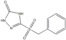 5-Benzylsulfonyl-2H-1,2,4-triazol-3(4H)-one Structure