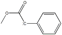 Phenyl(methoxycarbonyl)carbene Structure