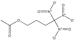 Acetic acid 4,4,4-trinitrobutyl ester 구조식 이미지