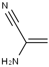 2-Aminopropenenitrile 구조식 이미지