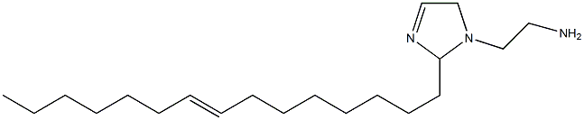 1-(2-Aminoethyl)-2-(8-pentadecenyl)-3-imidazoline Structure